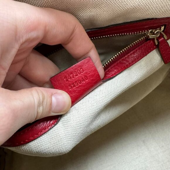 Gucci Boston Web Canvas Satchel Lux-560-08282025 - Picture 15 of 16